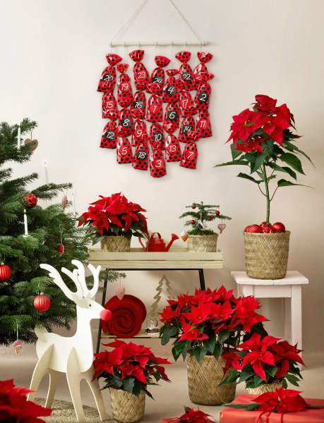 Geschenkbeutel mit schwarzen Punkten, Kindergeburtstag, Mitgebsel-Tüten, Goodie Bags für Motto-Partys & Feiern marienkäfer geschenktüten kindergeburtstag mädchen motto party tüten mitgebsel goodie bags punkte rot schwarz fasching karneval